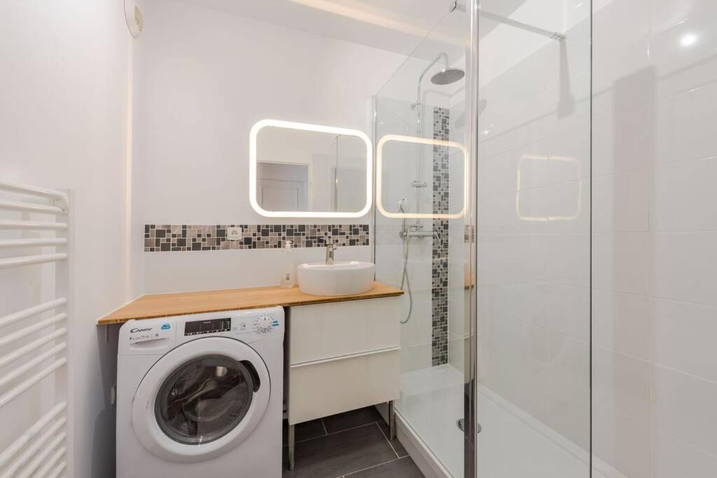 Crystal Apartment Disneyland Bmyguest Montévrain Buitenkant foto