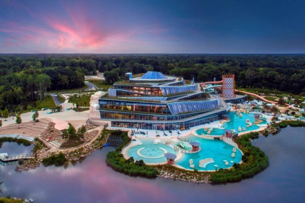 Crystal Apartment Disneyland Bmyguest Montévrain Buitenkant foto